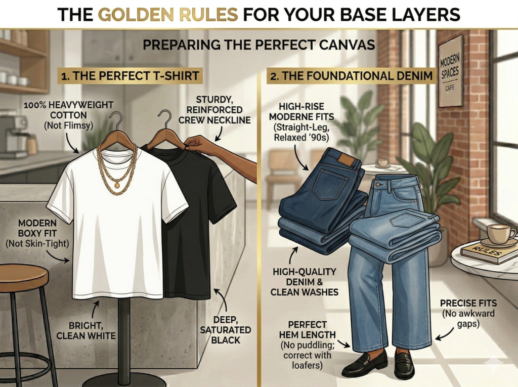 The Golden Rules for Your Base Layers
