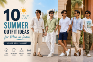 10 Summer Outfit Ideas for Men in India (2026 Style Guide)