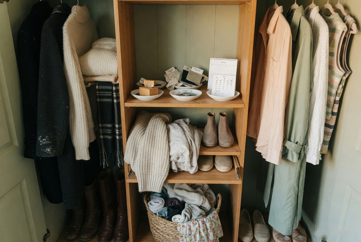 Seasonal Closet: 4 Foolproof Rules for Perfect Transitions