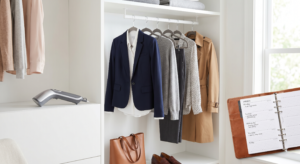 The 15-Minute weekly closet Maintenance for Busy Managers
