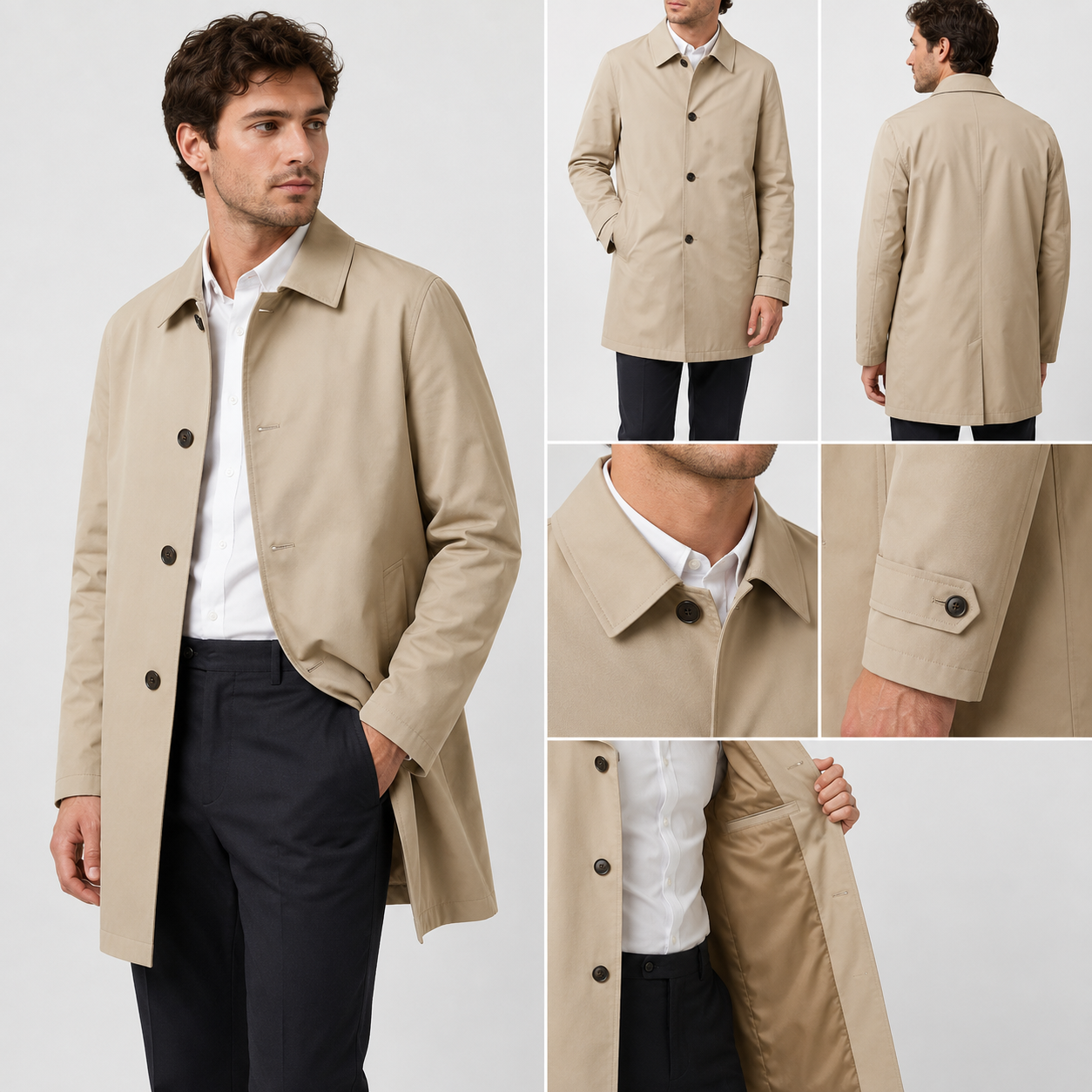 Classic Mac Coat