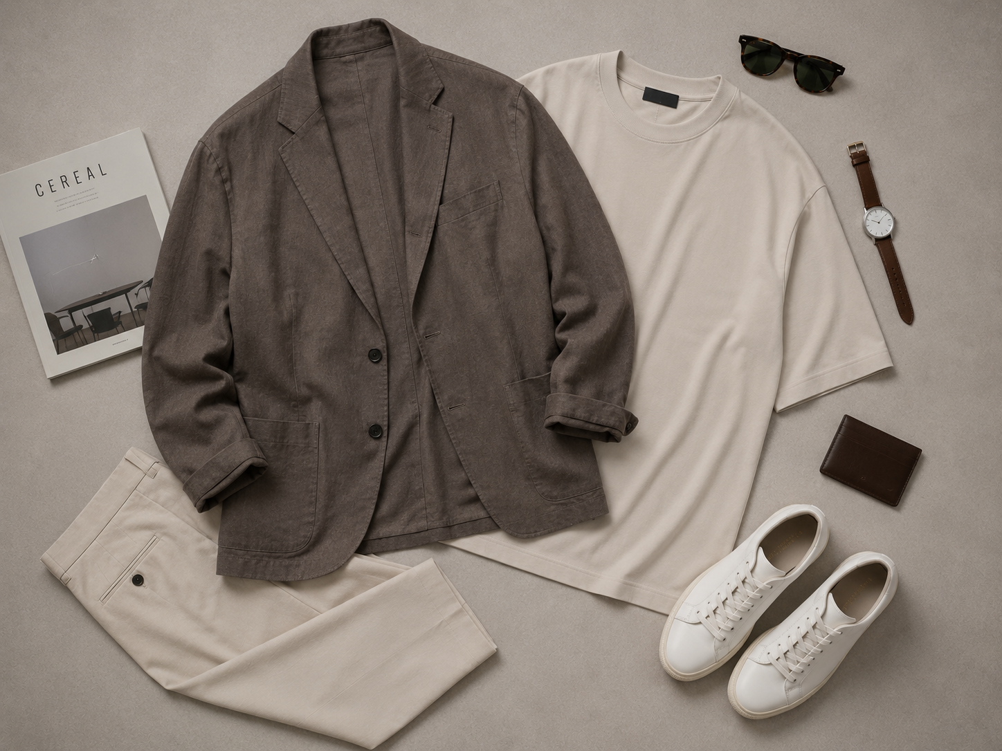 Unstructured Blazer