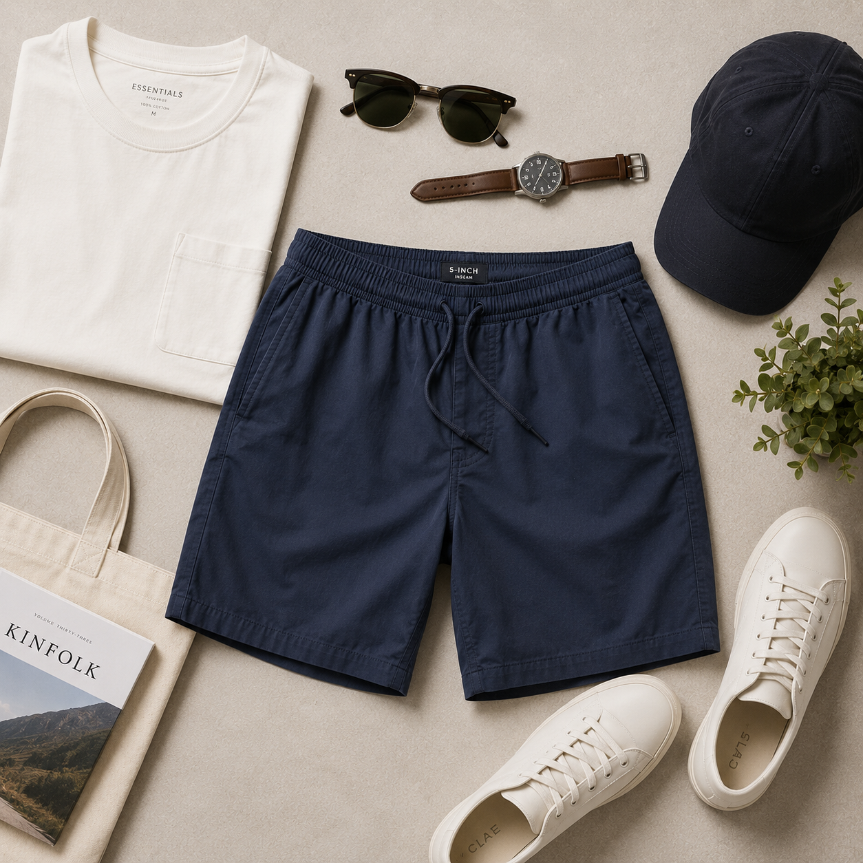 5-Inch Inseam Shorts