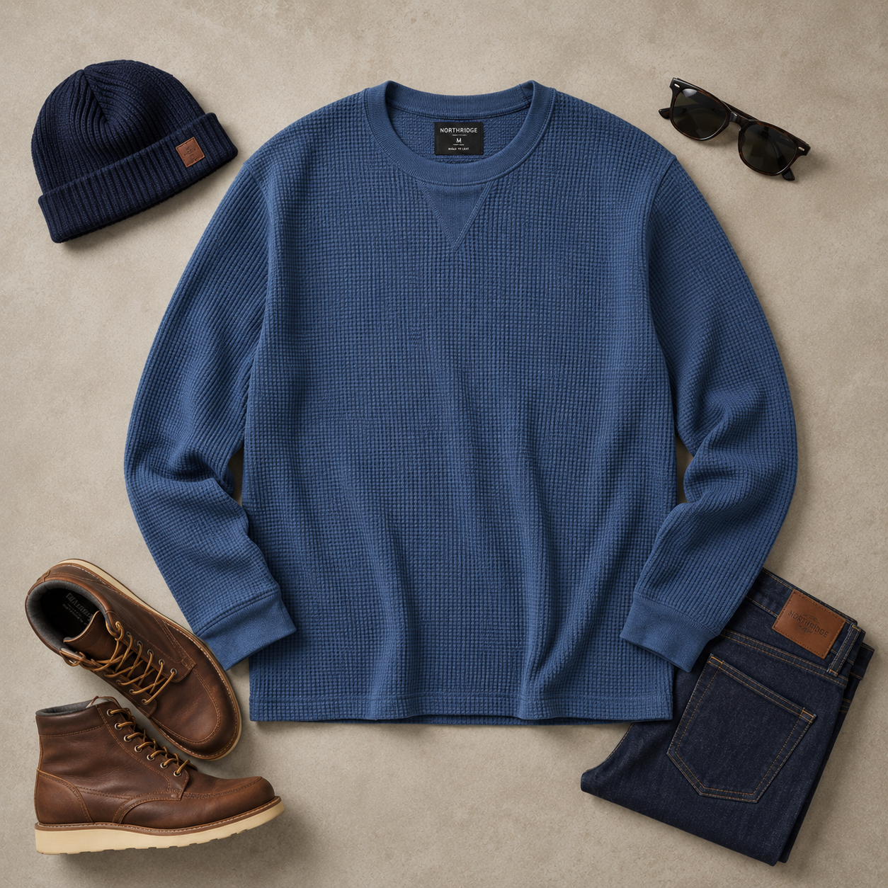 Waffle Knit Thermal