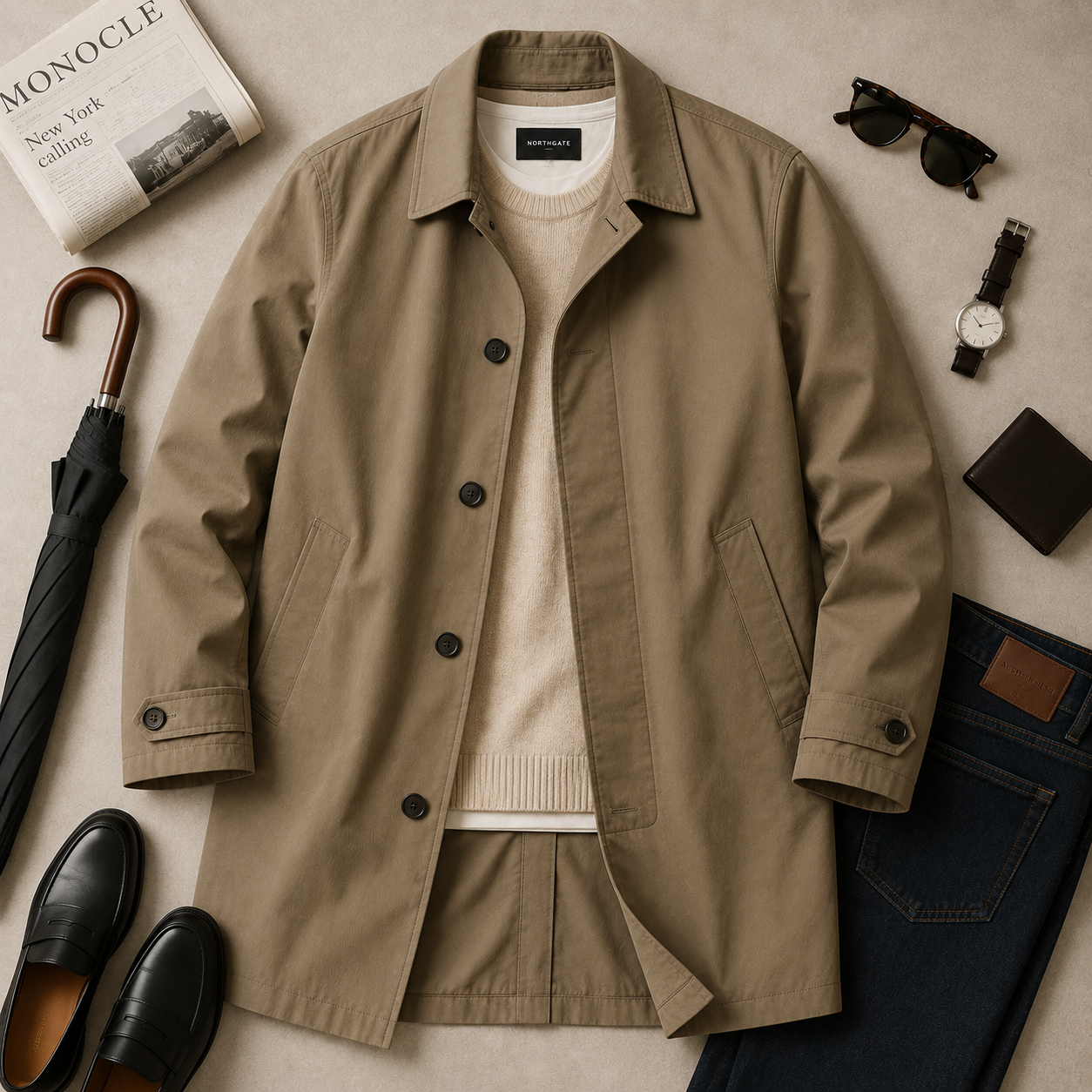 Men's Mac Coat
