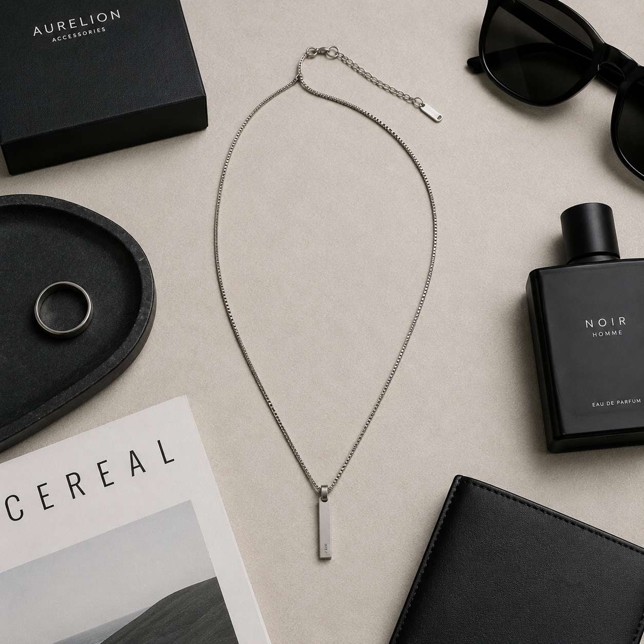 Minimalist Pendant Chain