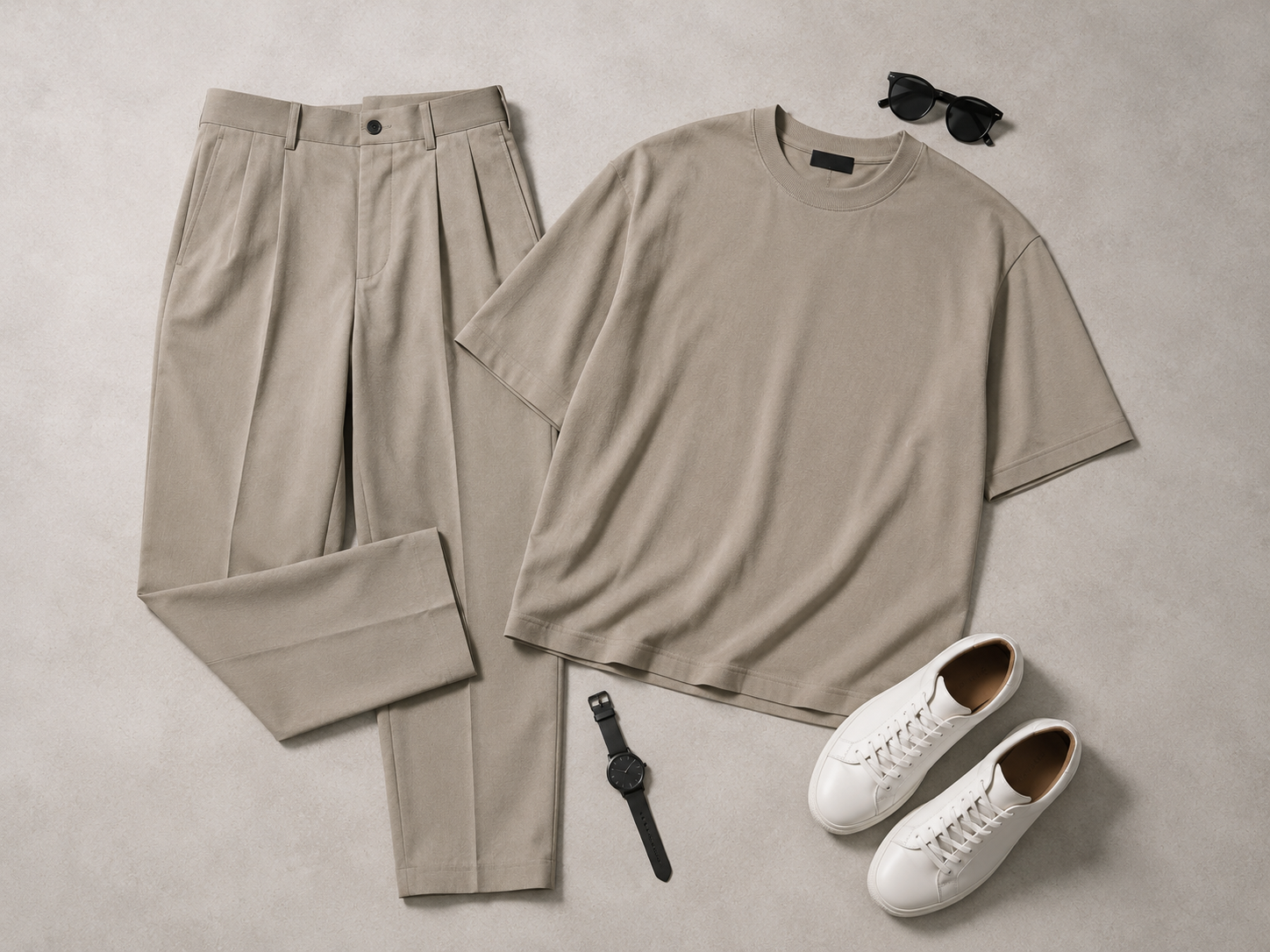 Men's Tailored Trousers