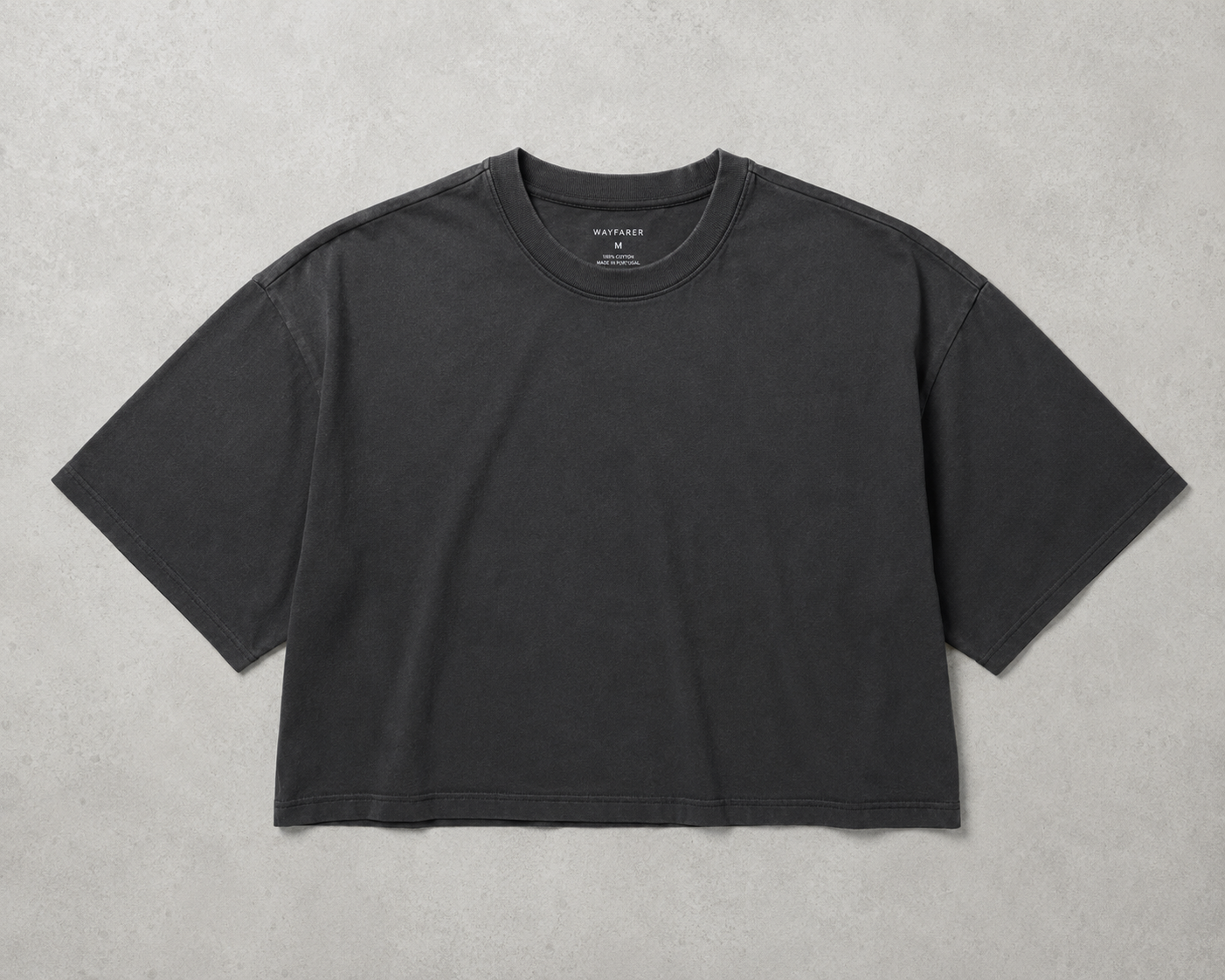 Cropped Boxy Tee