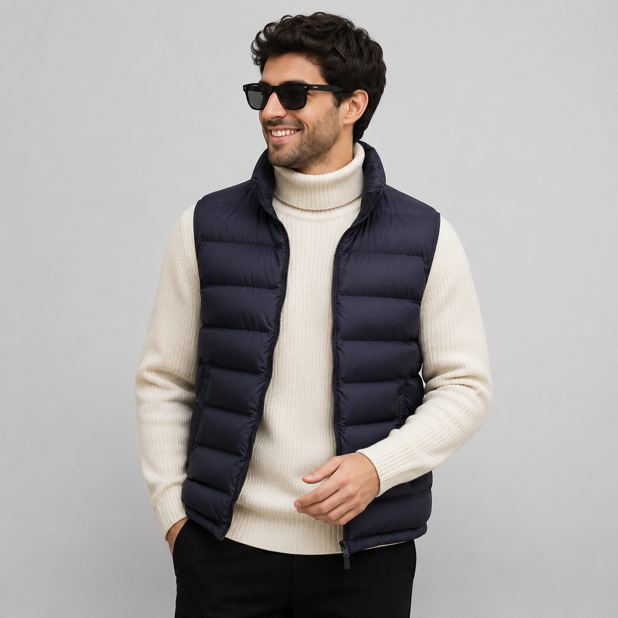 Technical Puffer Vest