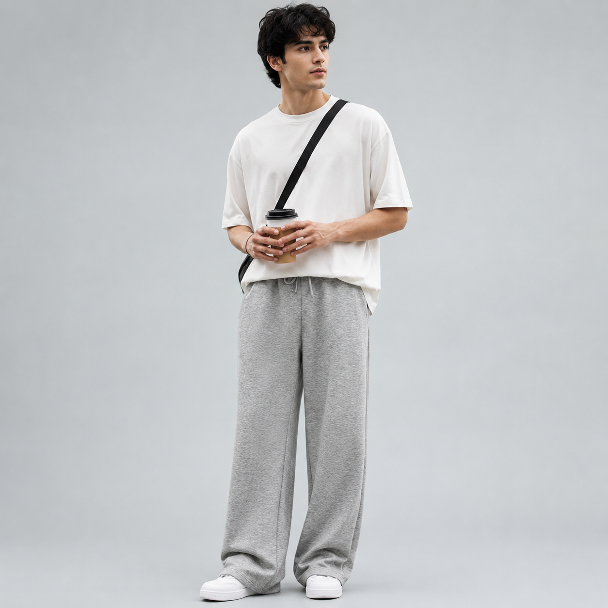 Wide Leg Trousers