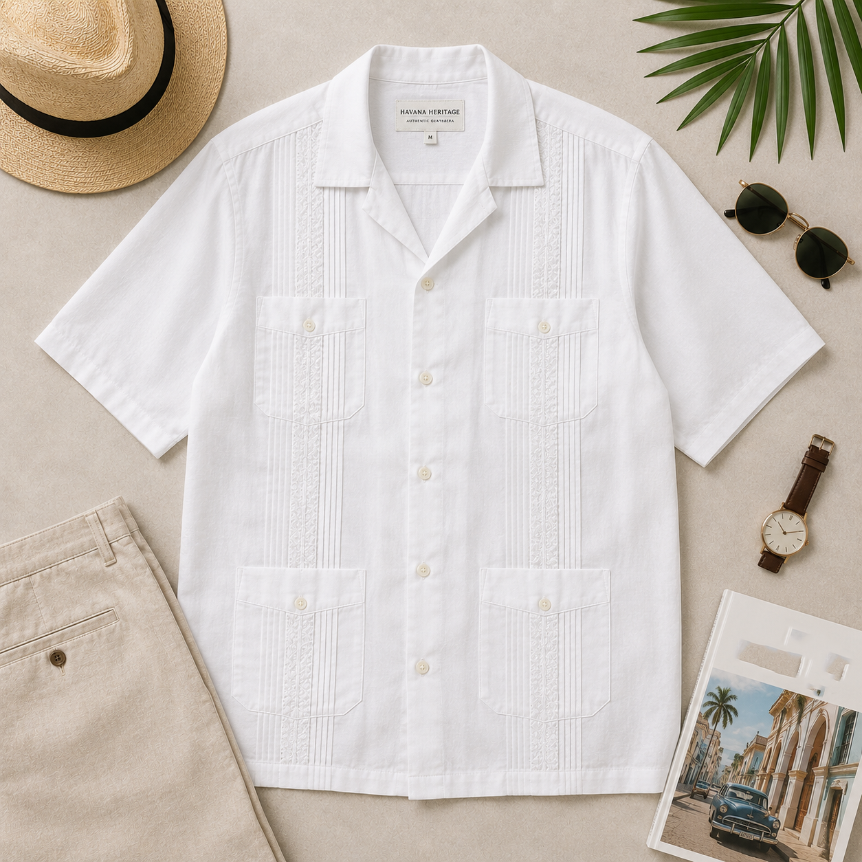 Authentic Guayabera Shirt