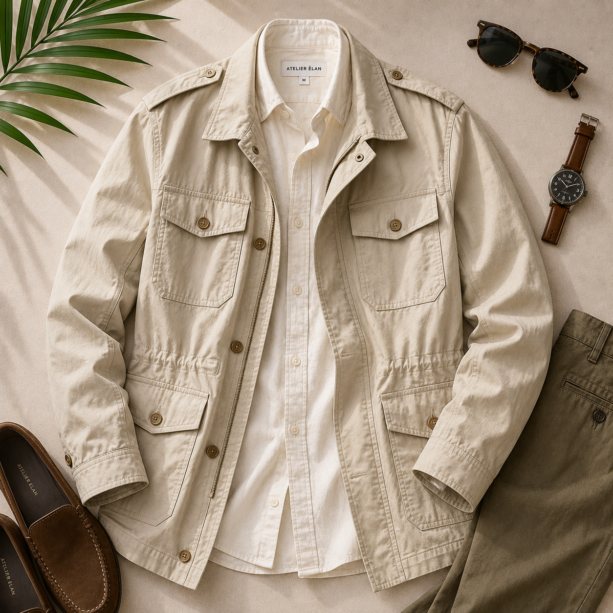 Lightweight Safari Jacket