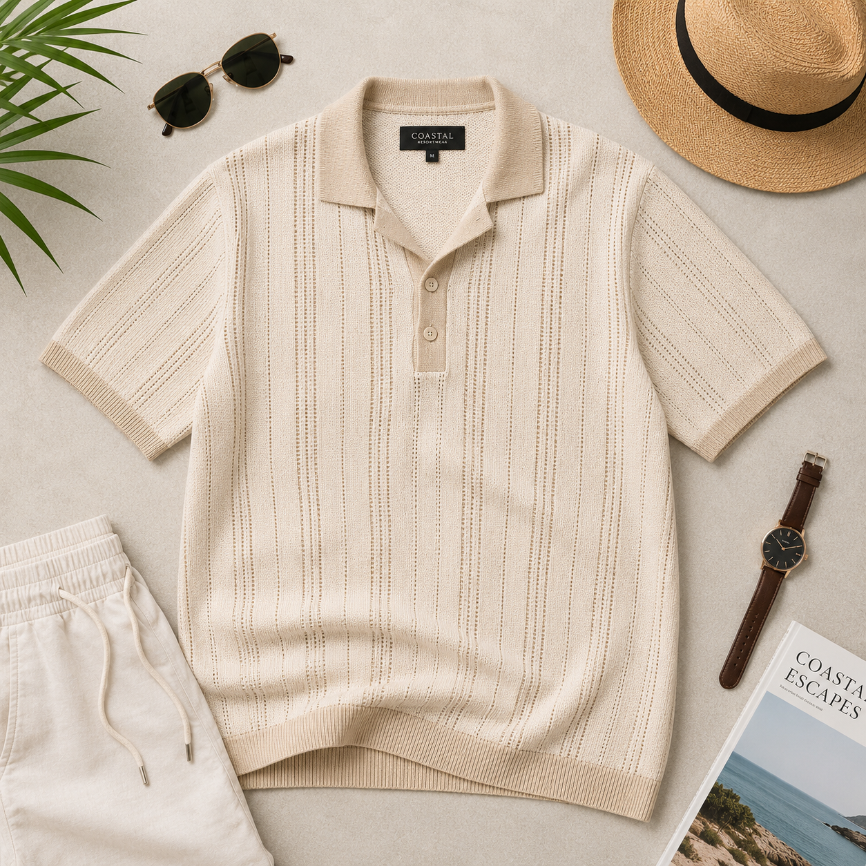 Knit Resort Polo