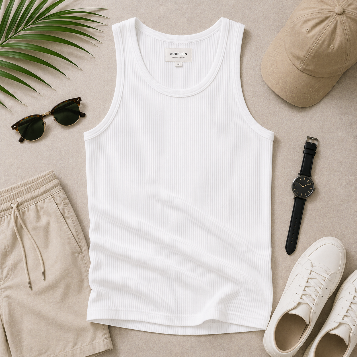 Premium Ribbed Tank Top