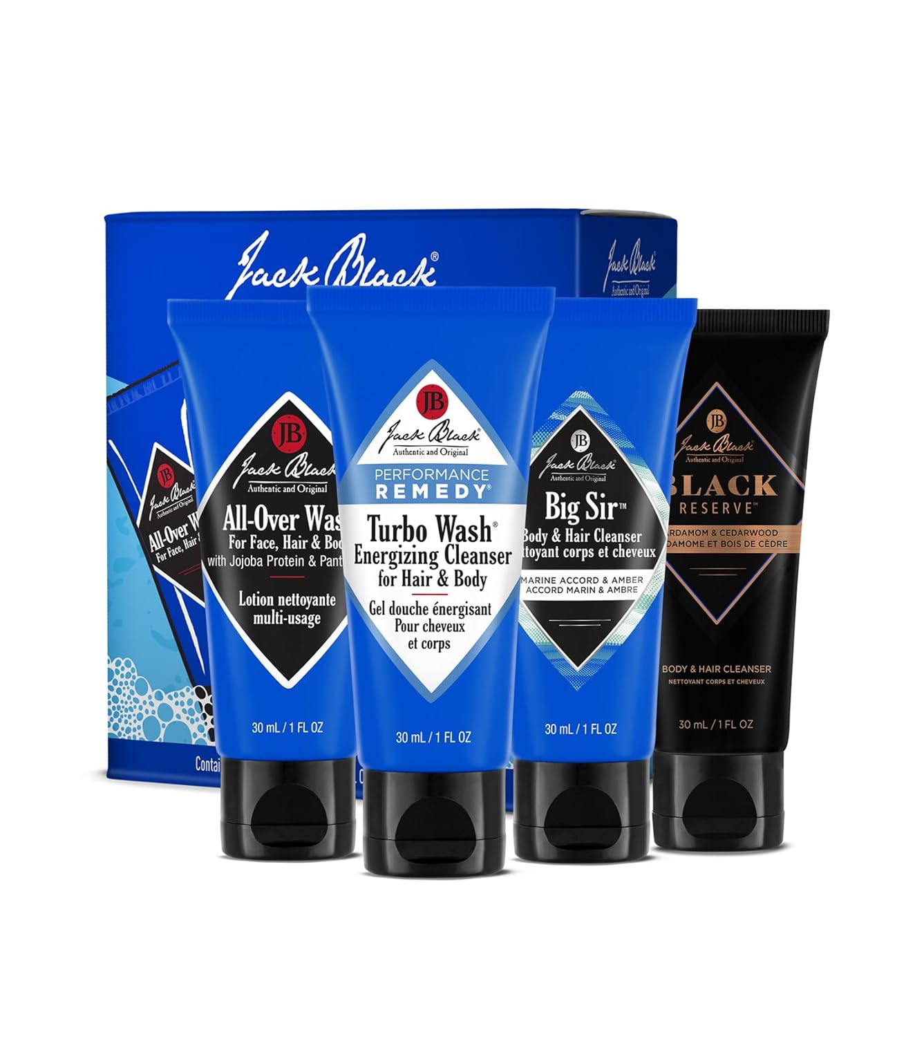 Jack Black All Over Wash Grooming Products