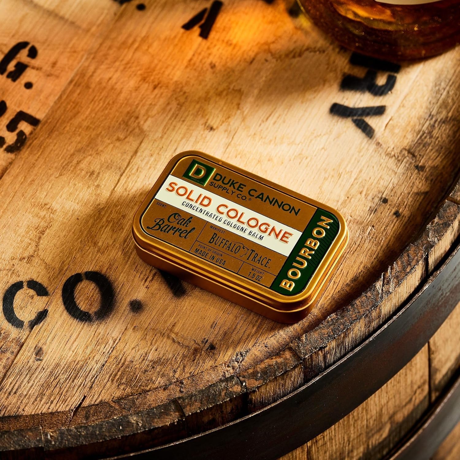 Duke Cannon Solid Cologne Grooming Products