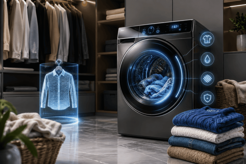 Smart Laundry 2026: How AI Washers are Protecting Our Wardrobe Investments