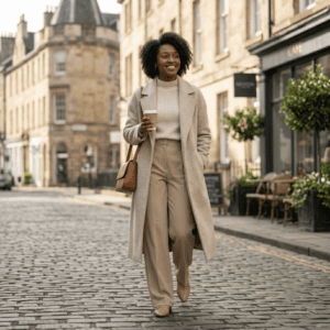 Monochromatic Outfit: 5 Best Secrets to Instantly Look Tall