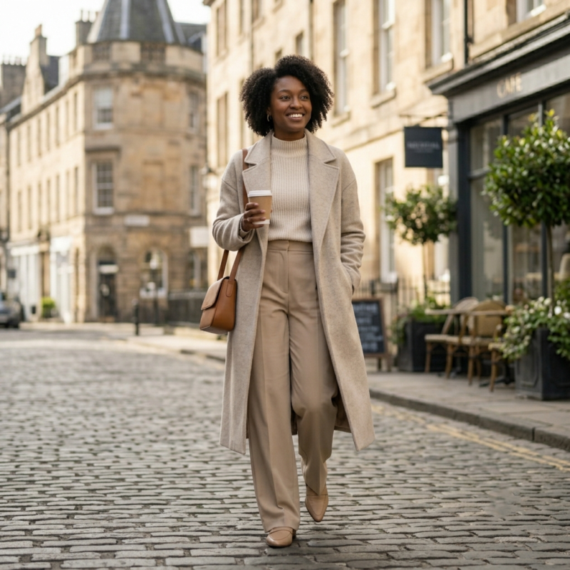 Monochromatic Outfit: 5 Best Secrets to Instantly Look Tall